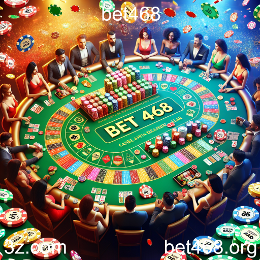 Descubra a Emoção dos Jogos de Cassino no Bet468